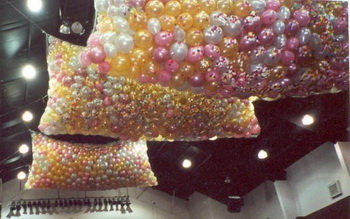 Balon dkme hizmeti 1200 renkli balon 