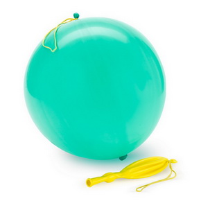 2000 adet ( 20 paket ) desenli deiik renklerde punch balon 