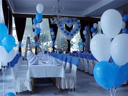 düğün davet balon süslemesi