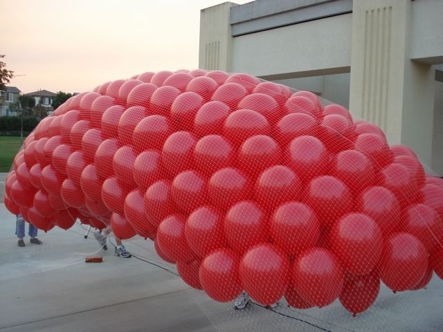 file içinde uçan balonlar