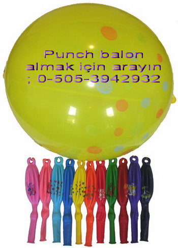 punch balon satışı