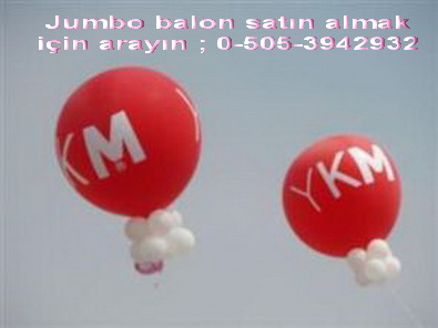 uçan jumbo balon